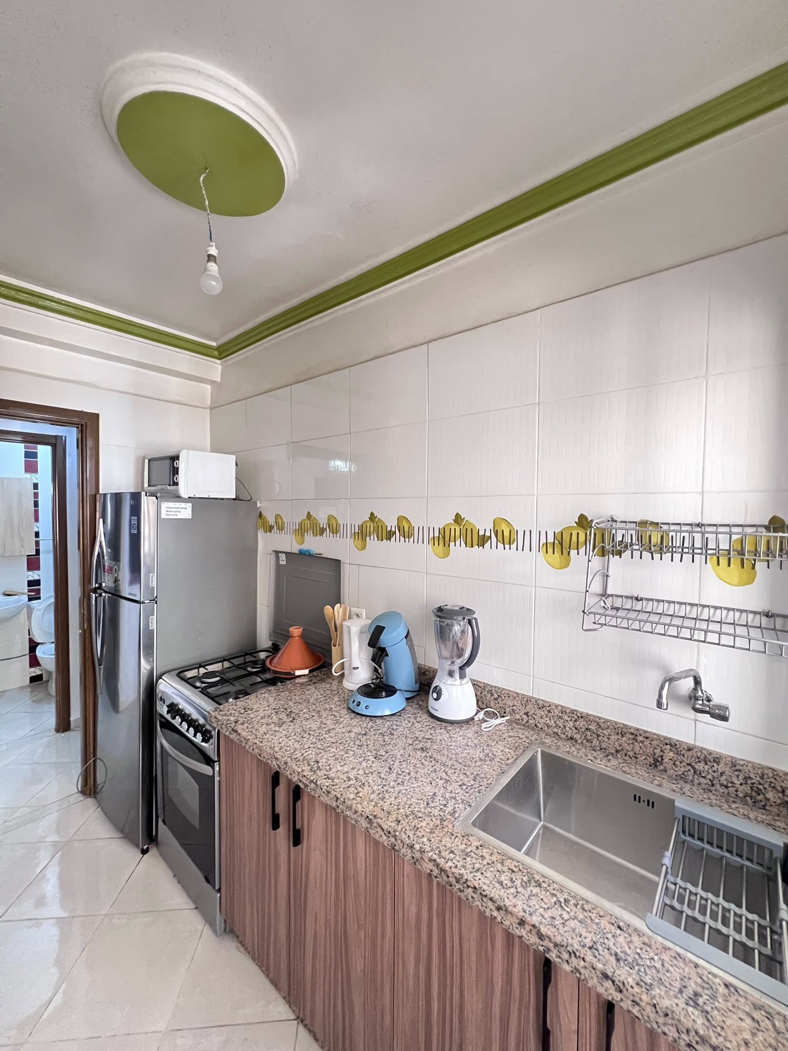 Appartement meublé à louer Hay Mohammadi