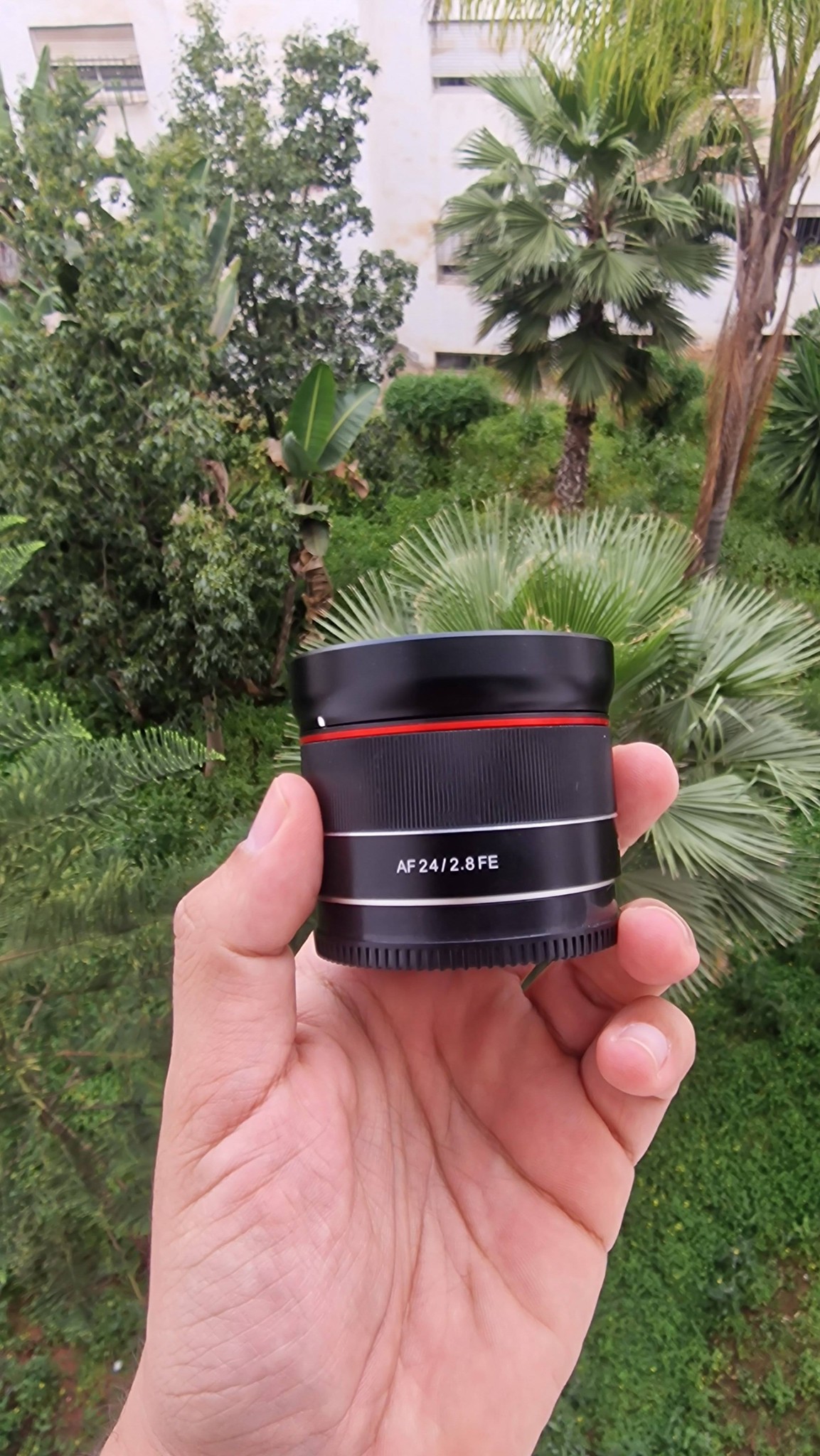 Objectif Samyang AF 24mm f/2.8 FE