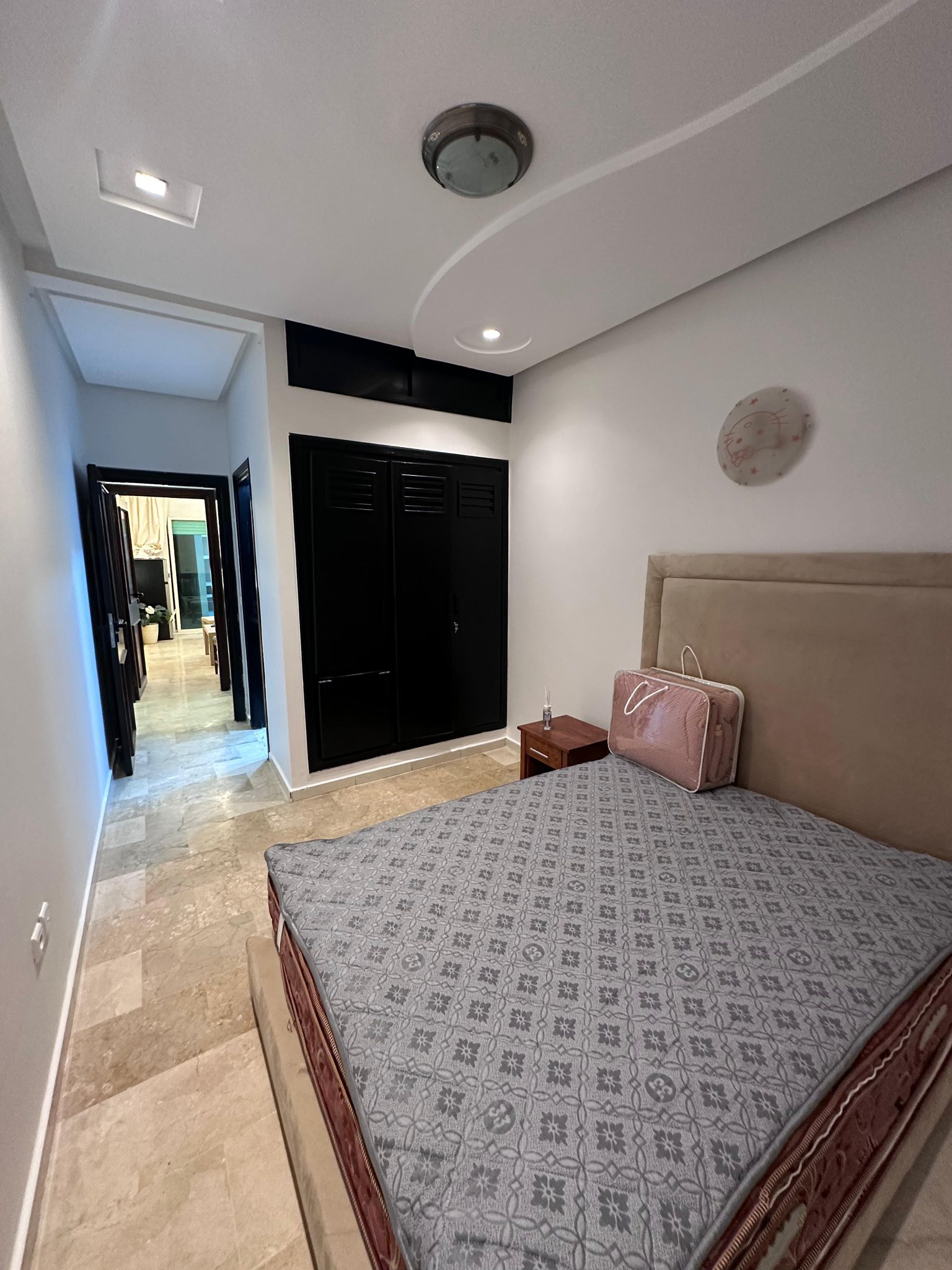 Studio meublé à louer quartier 2 Mars
