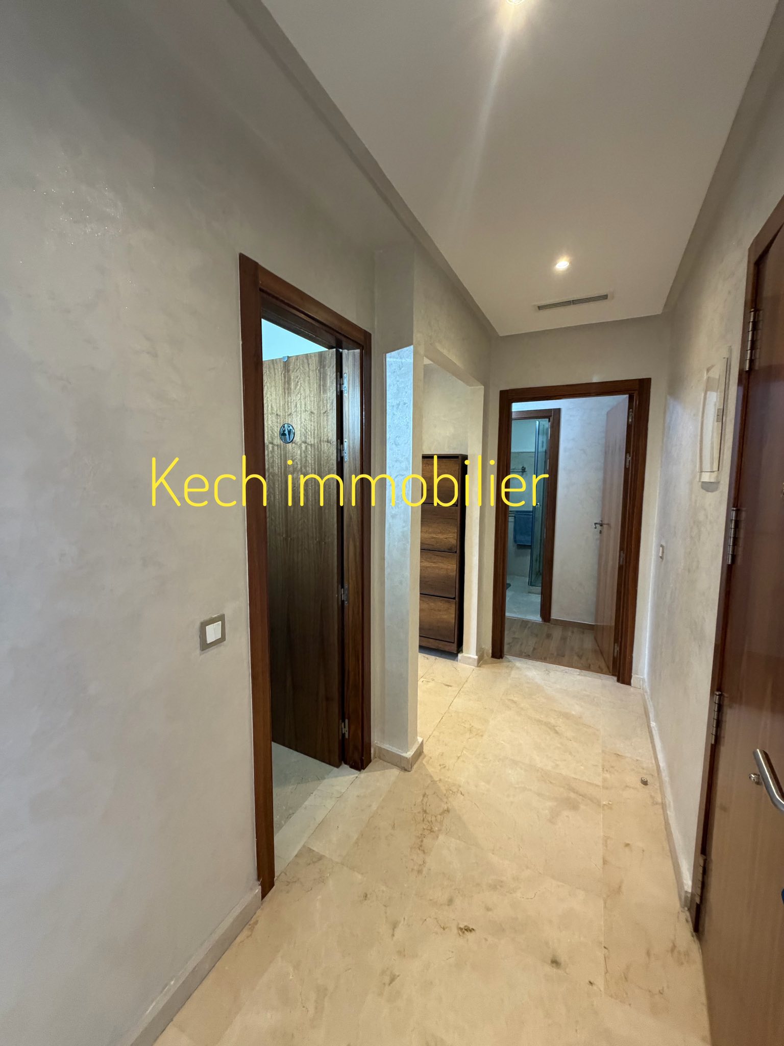appartement avec piscine à louer Route de casa