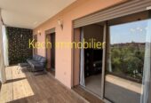 appartement avec piscine à louer Route de casa