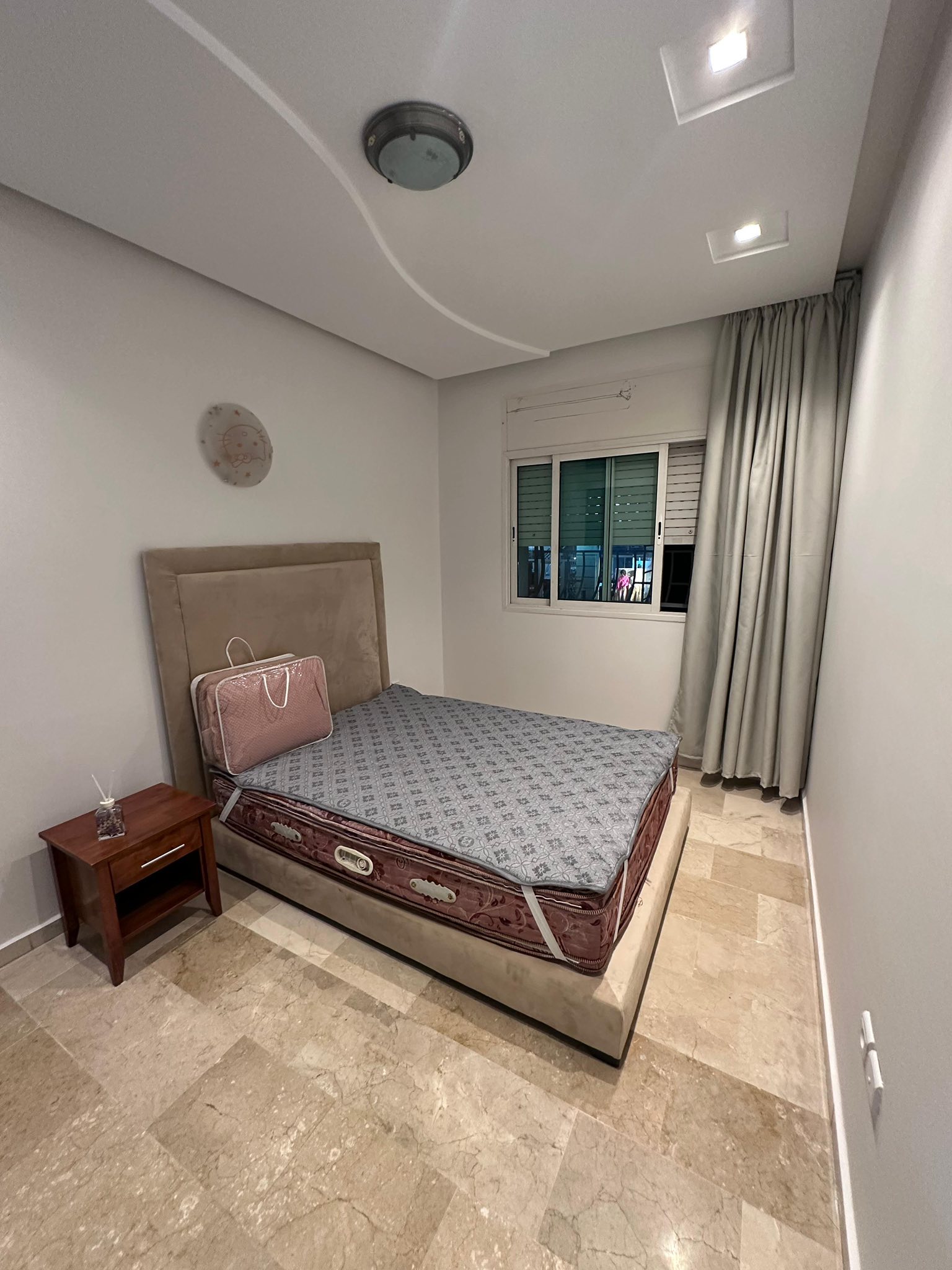 Studio meublé à louer quartier 2 Mars