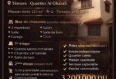 Maison à vendre au quartier Al Ghazali