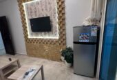 Studio meublé à louer quartier 2 Mars