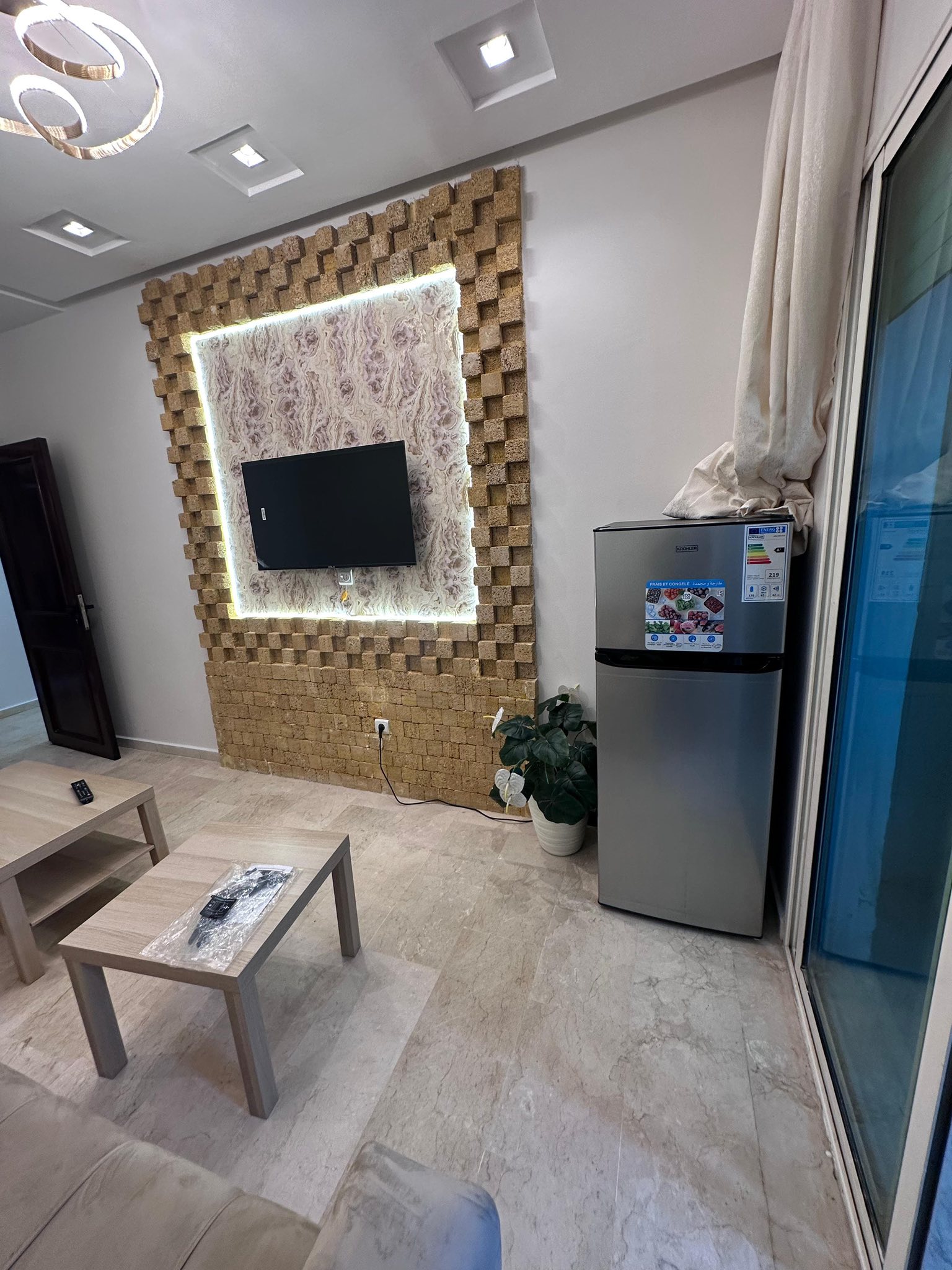 Studio meublé à louer quartier 2 Mars