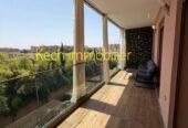 appartement avec piscine à louer Route de casa