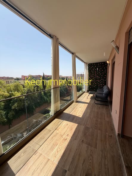 appartement avec piscine à louer Route de casa