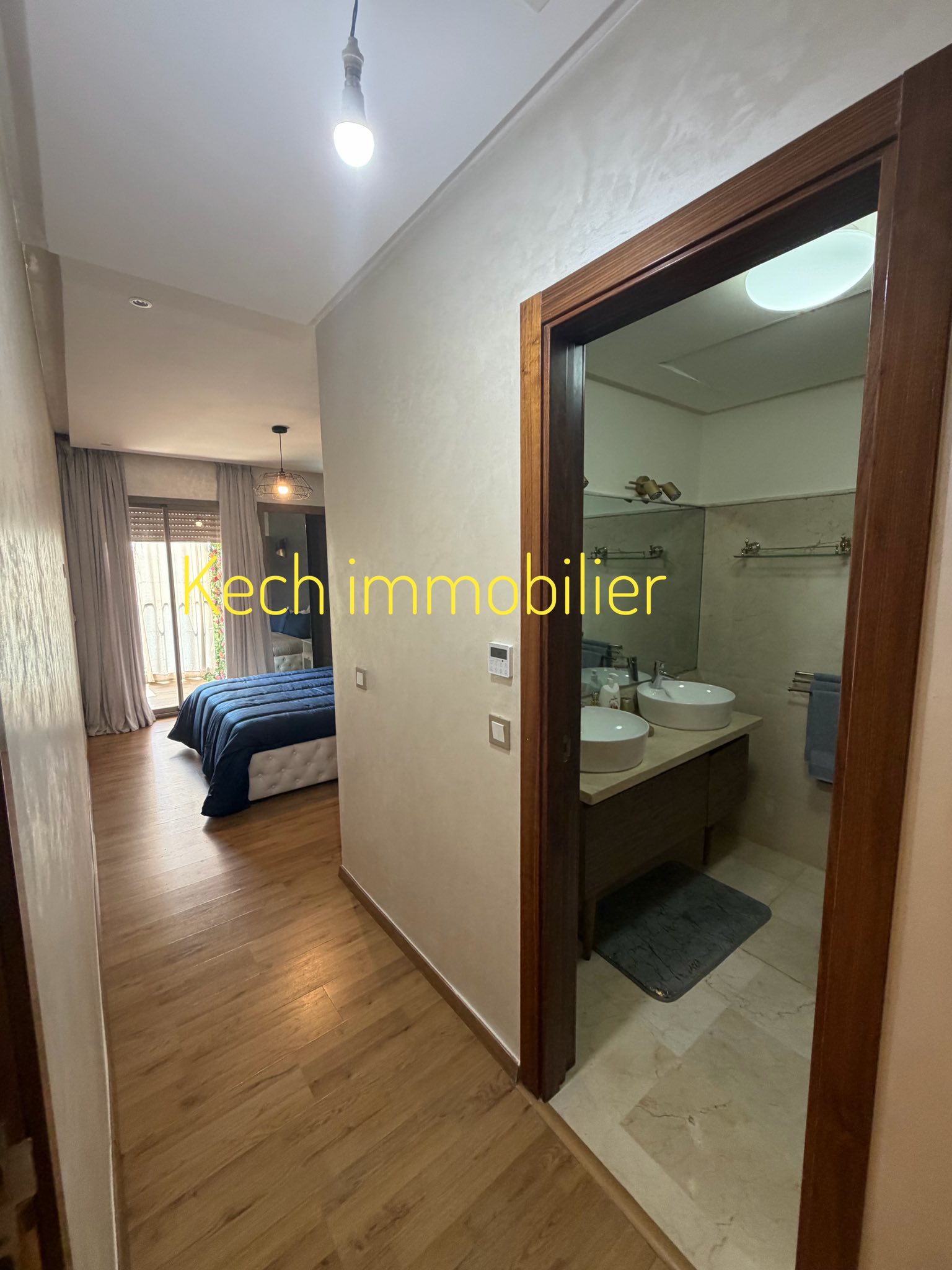 appartement avec piscine à louer Route de casa