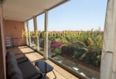 appartement avec piscine à louer Route de casa