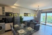 appartement avec piscine à louer Route de casa