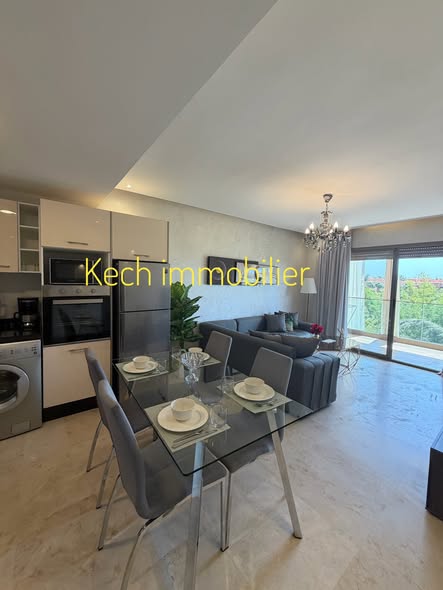 appartement avec piscine à louer Route de casa