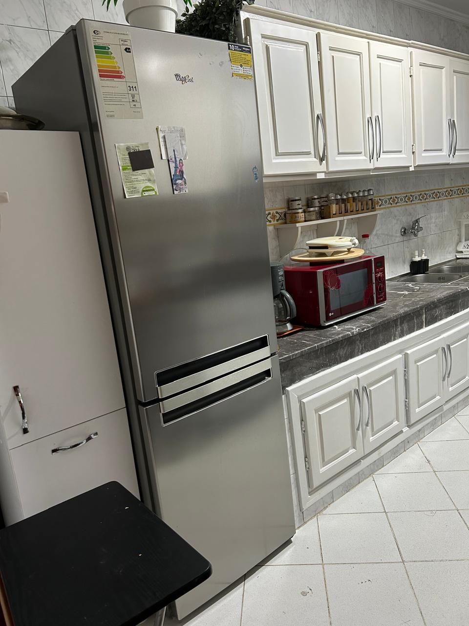 Appartement à louer meublé Maarif extension