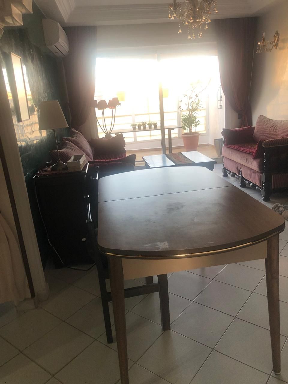 Appartement à louer meublé Maarif extension