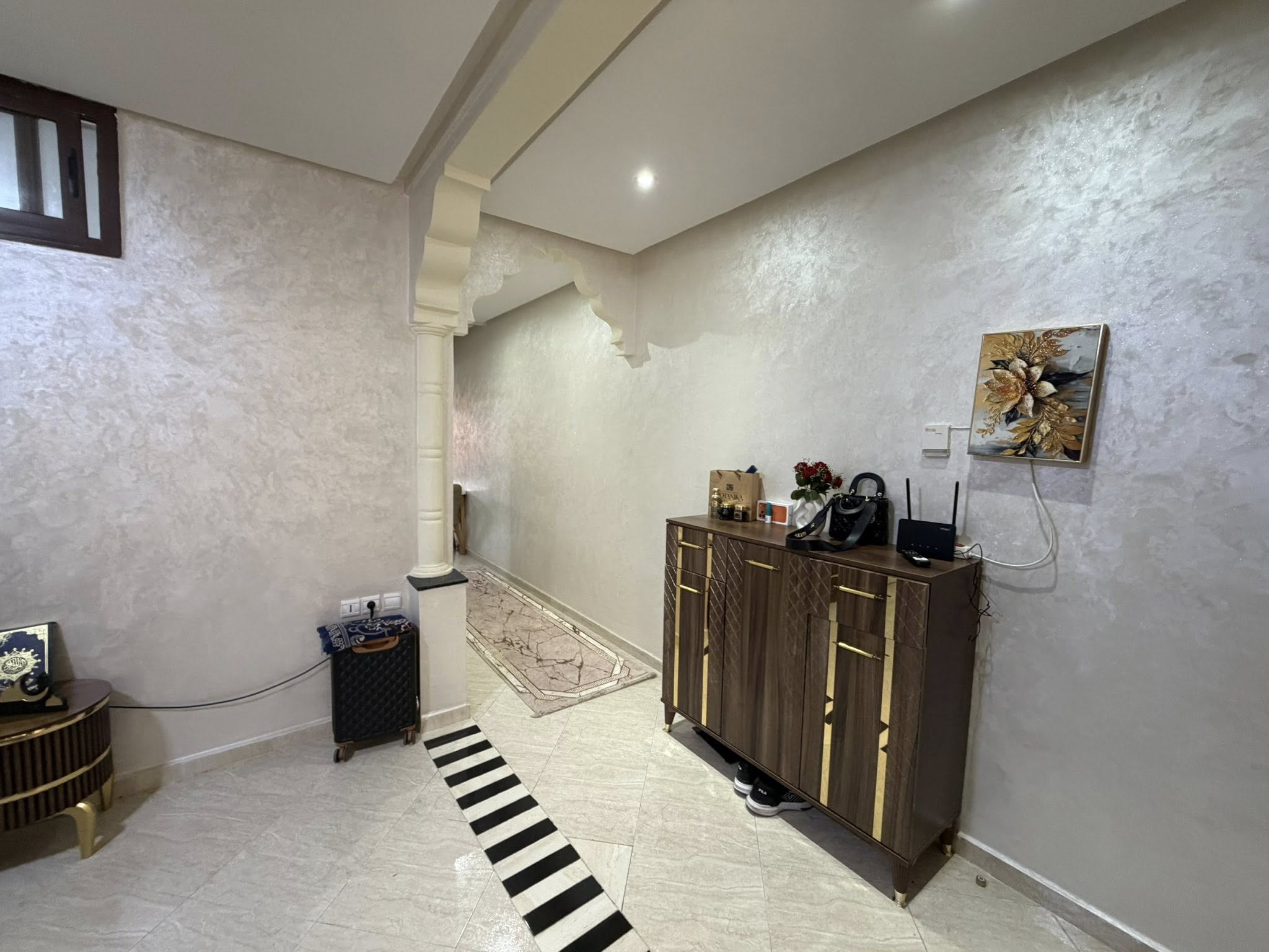 Appartement meublé à louer à Hay Izdihar