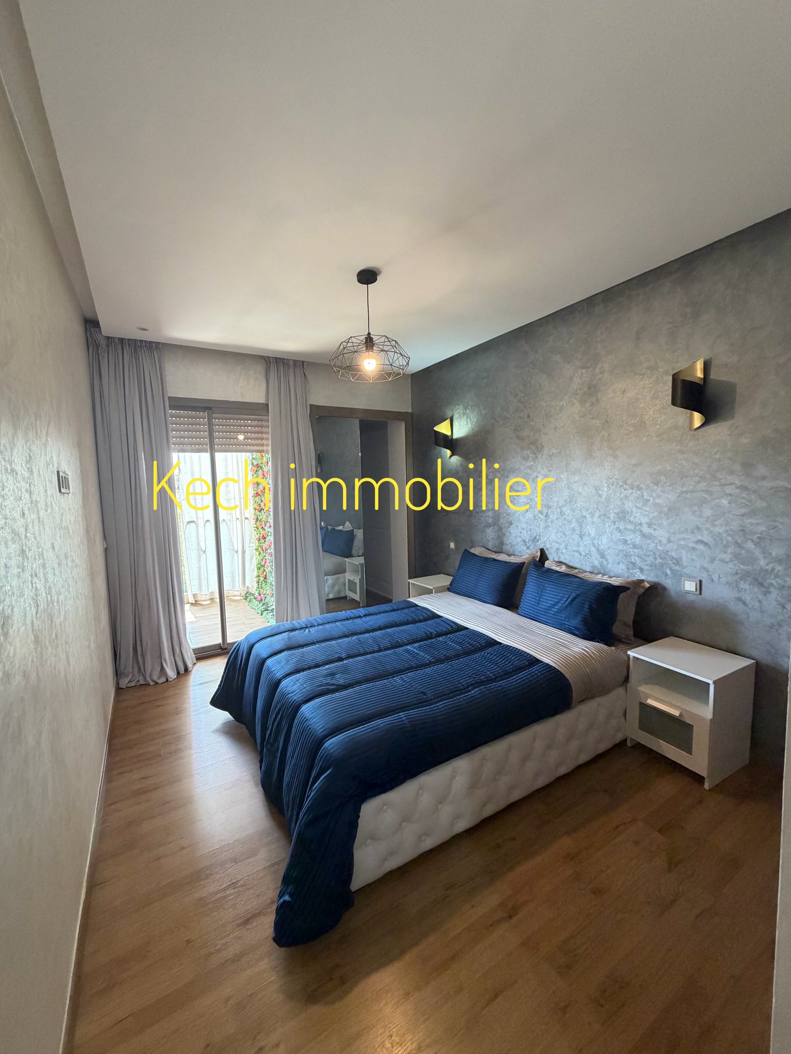 appartement avec piscine à louer Route de casa