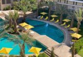 appartement avec piscine à louer Route de casa