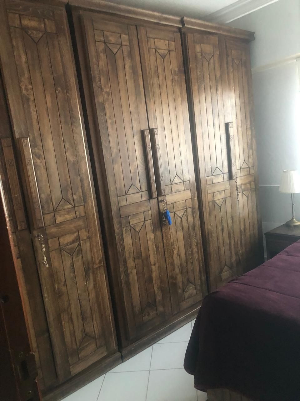 Appartement à louer meublé Maarif extension