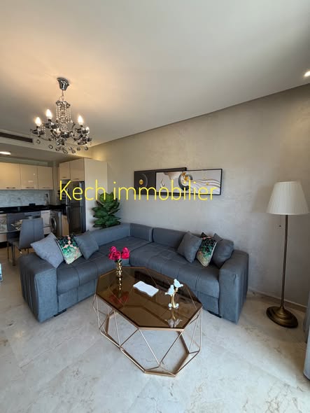 appartement avec piscine à louer Route de casa