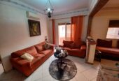 Appartement meublé à louer Mabrouka