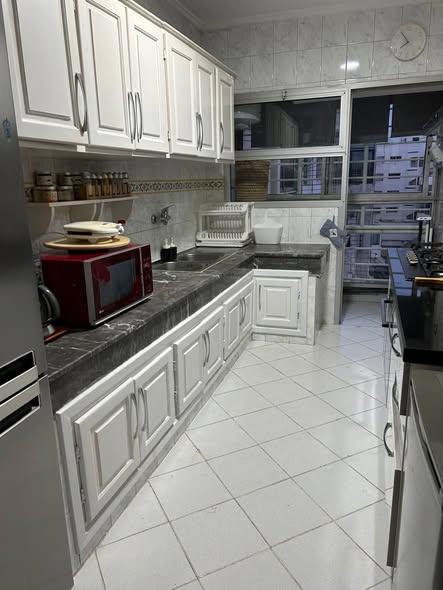 Appartement à louer meublé Maarif extension