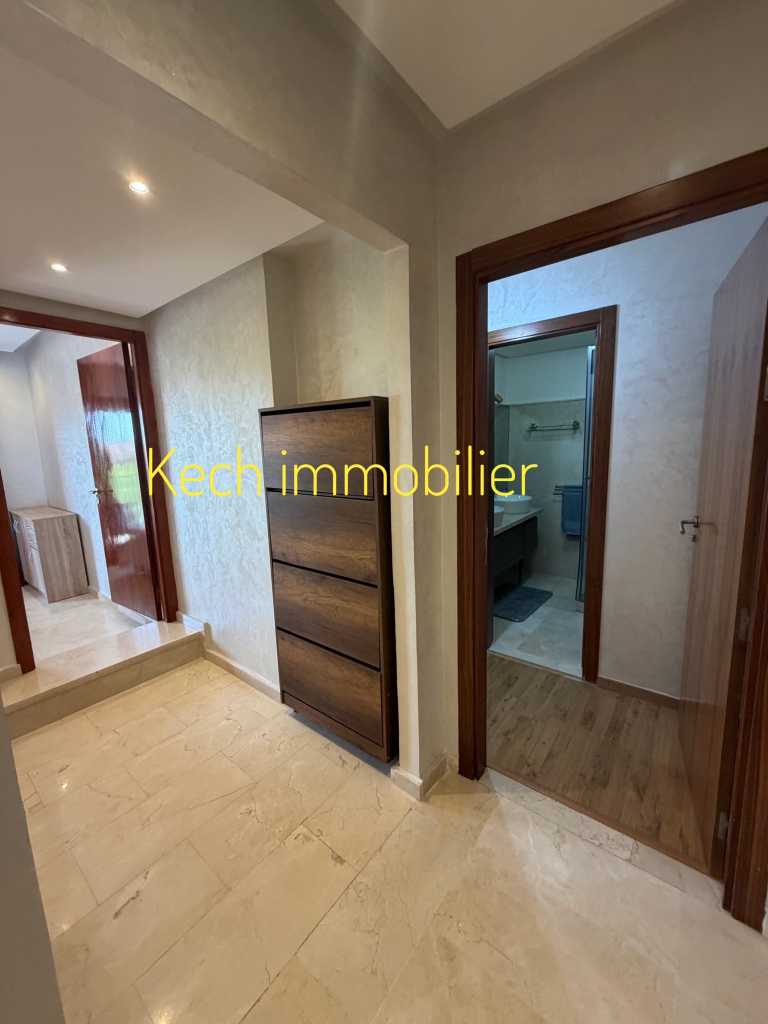 appartement avec piscine à louer Route de casa