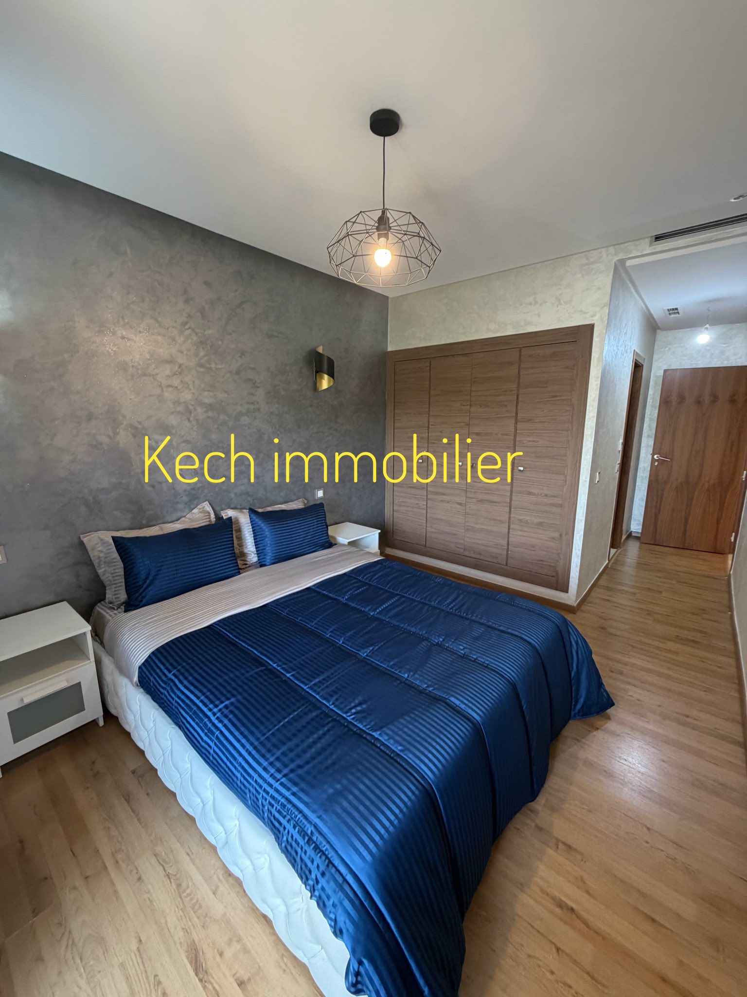 appartement avec piscine à louer Route de casa