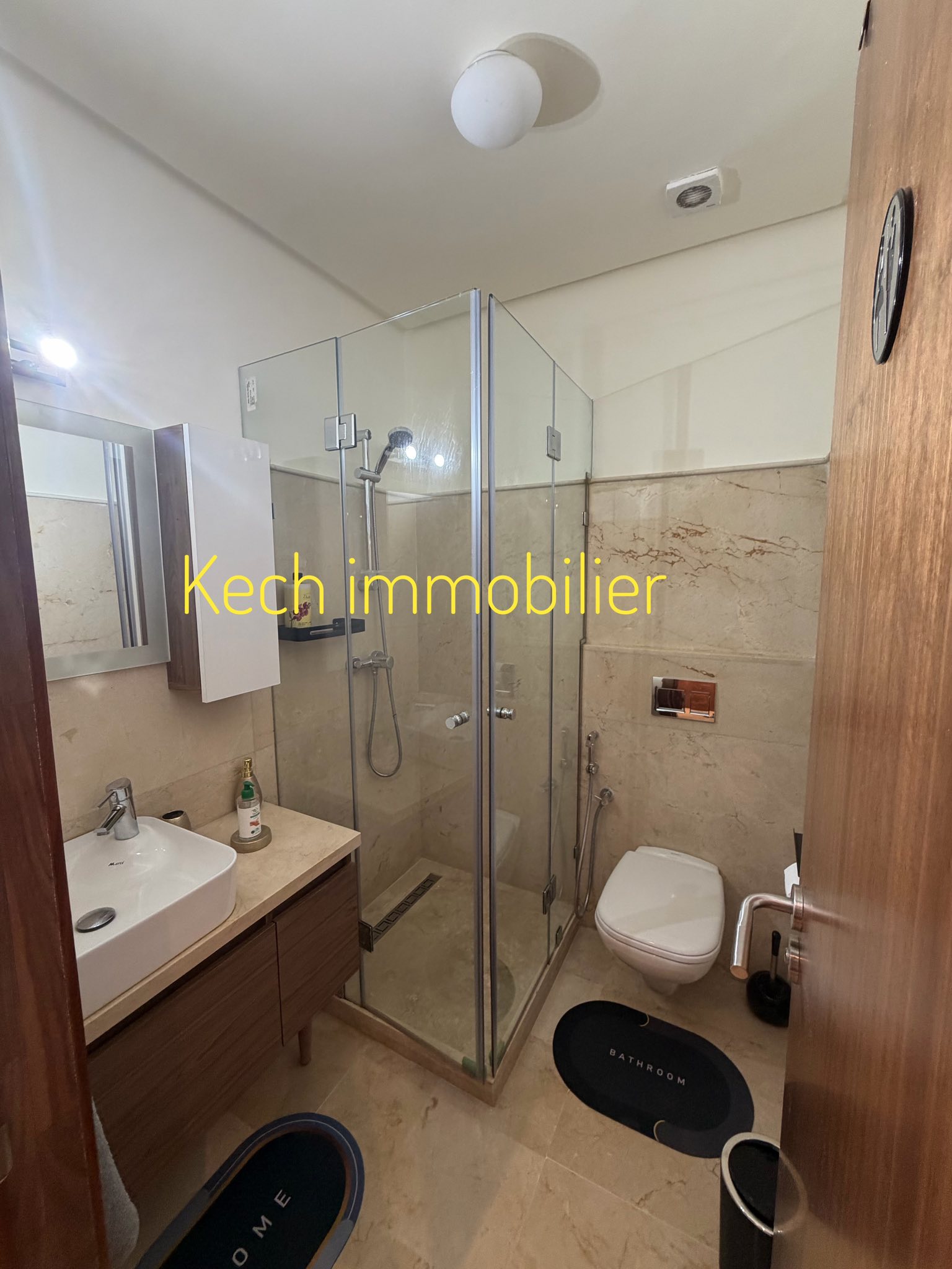 appartement avec piscine à louer Route de casa