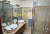 appartement avec piscine à louer Route de casa