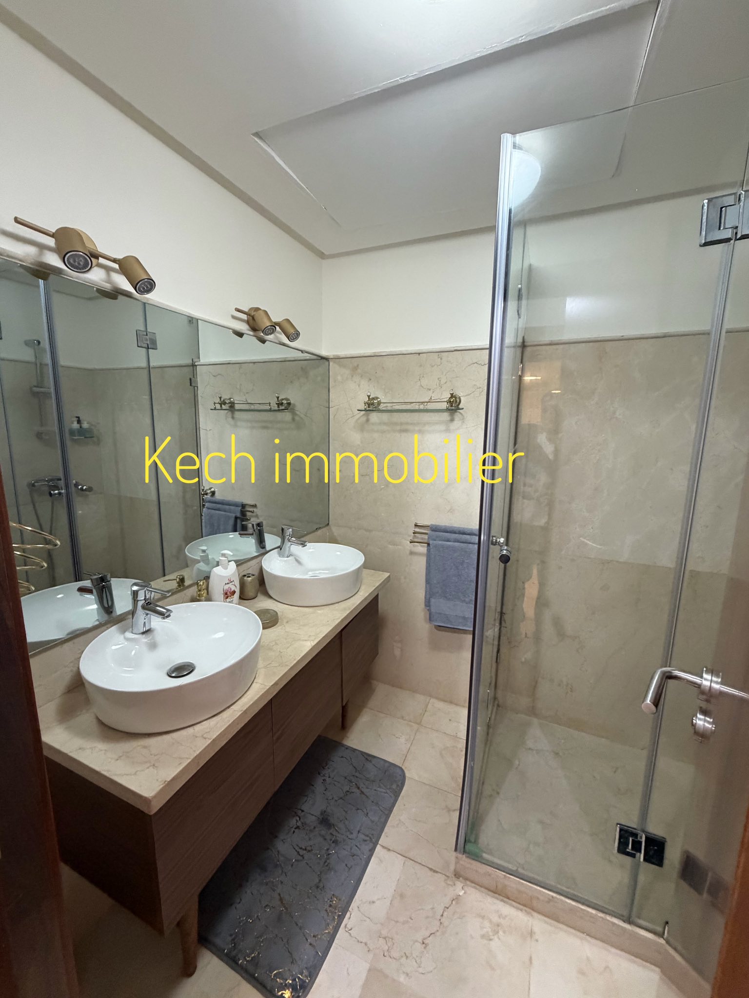 appartement avec piscine à louer Route de casa