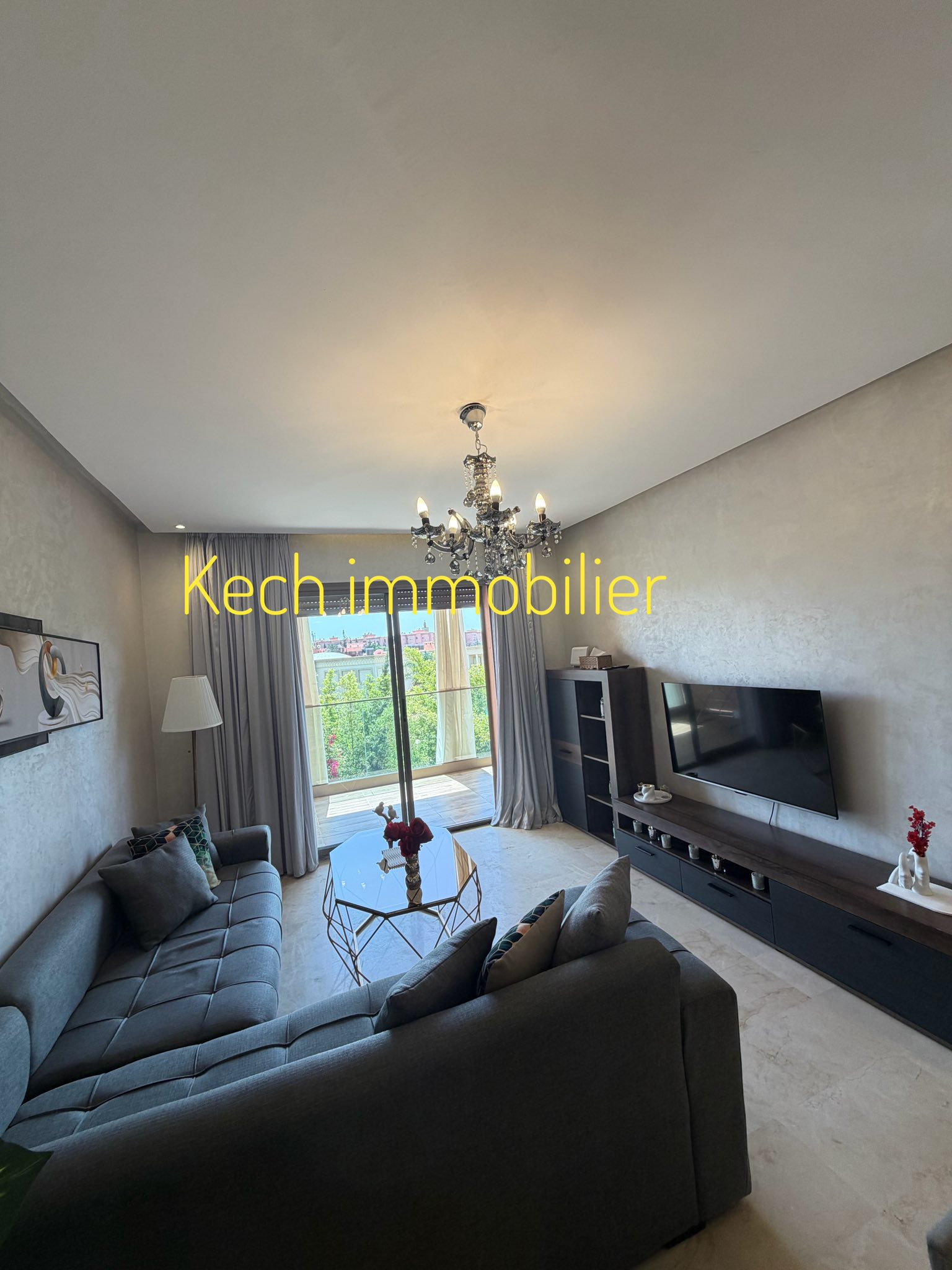 appartement avec piscine à louer Route de casa
