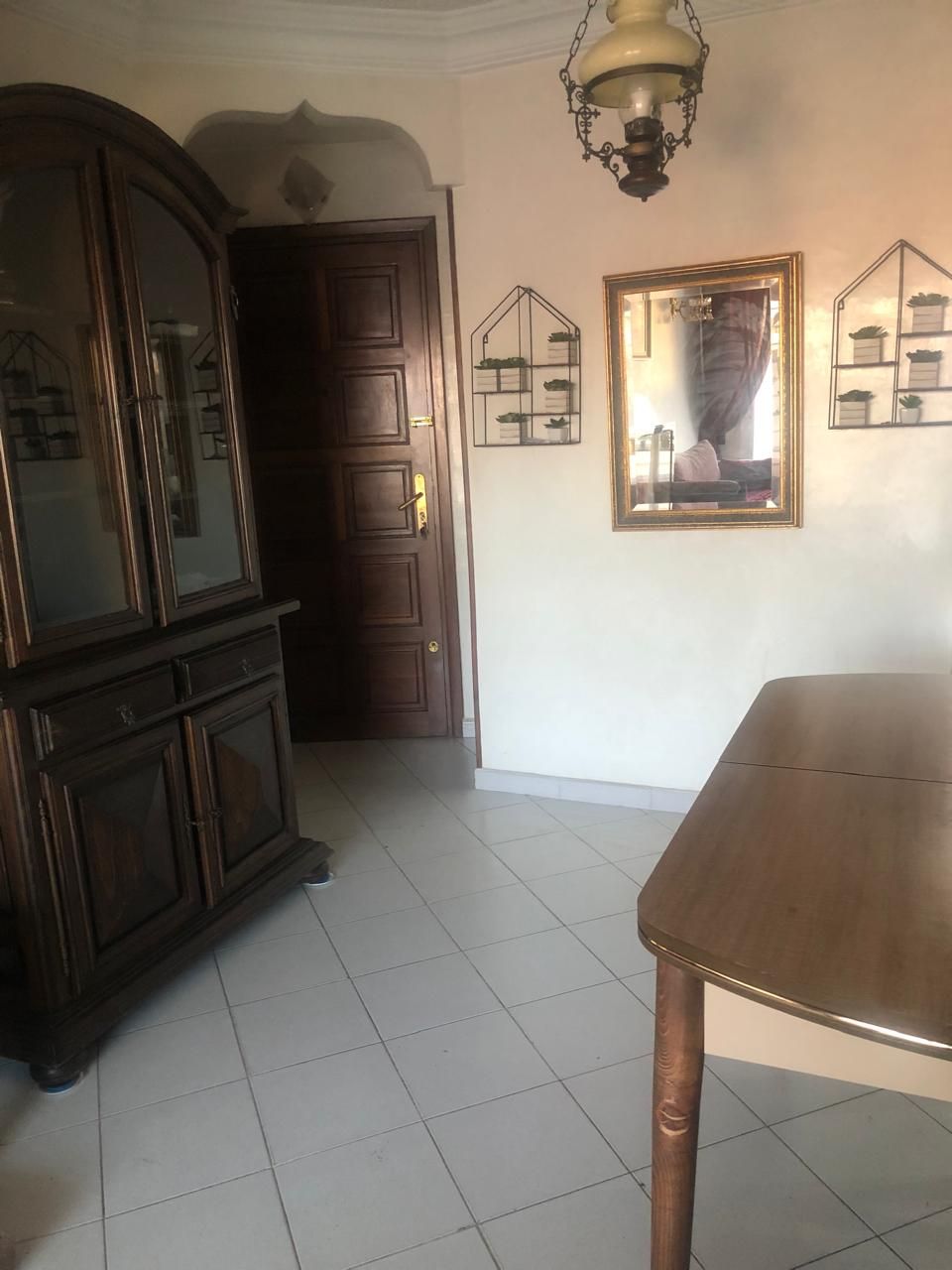 Appartement à louer meublé Maarif extension