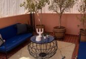 appartement bien meublé à vendre MABROUKA
