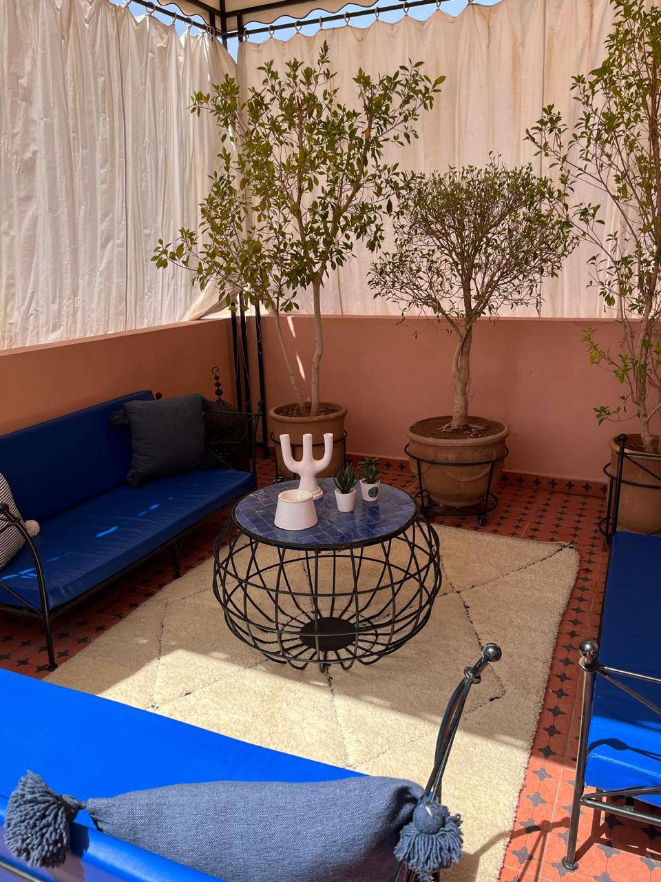 appartement bien meublé à vendre MABROUKA