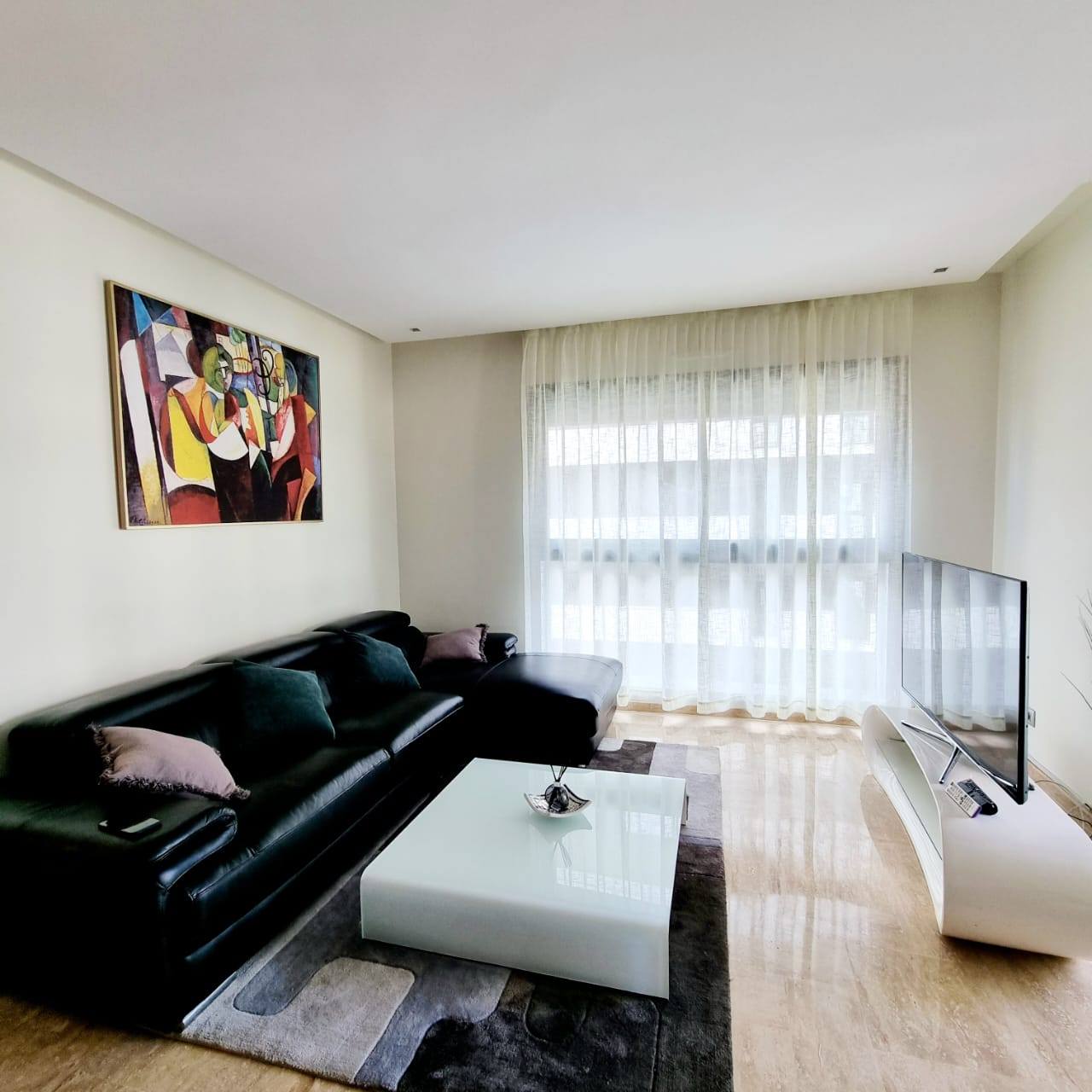 appartement au cœur de Casablanca Finance City (CFC)