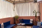 appartement bien meublé à vendre MABROUKA