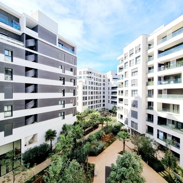 appartement au cœur de Casablanca Finance City (CFC)