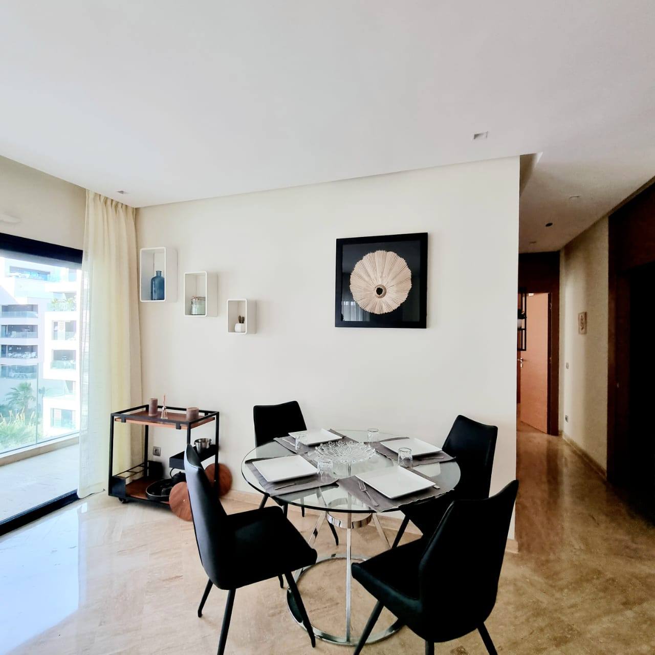appartement au cœur de Casablanca Finance City (CFC)