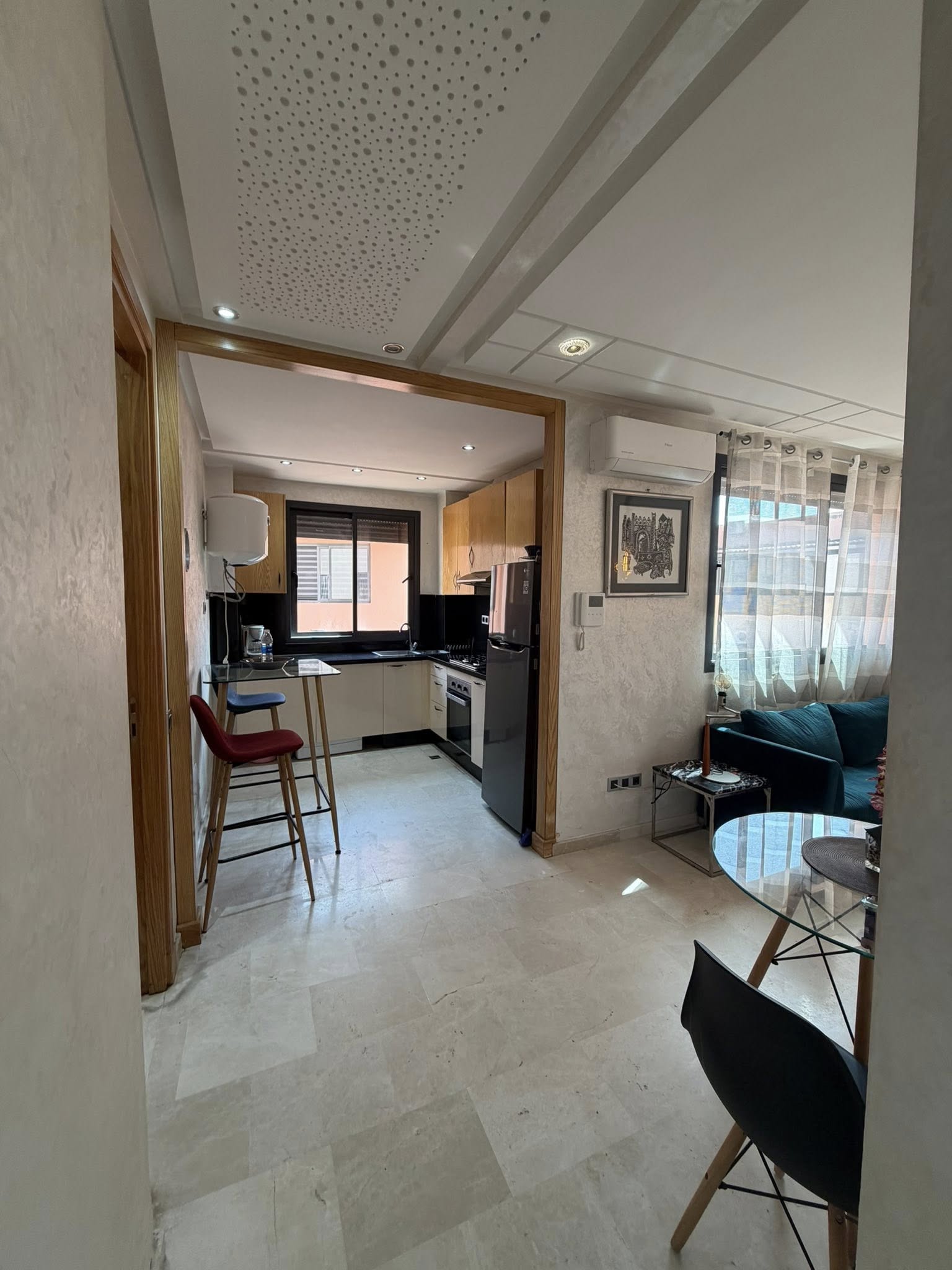 appartement à louer à Allal El Fassi