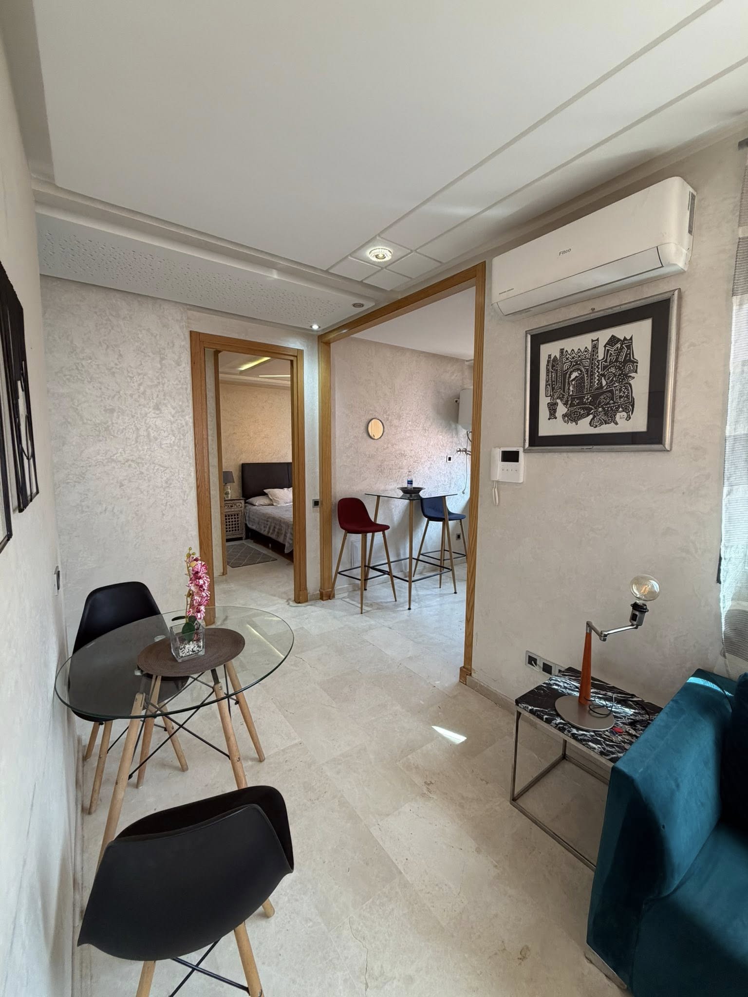 appartement à louer à Allal El Fassi