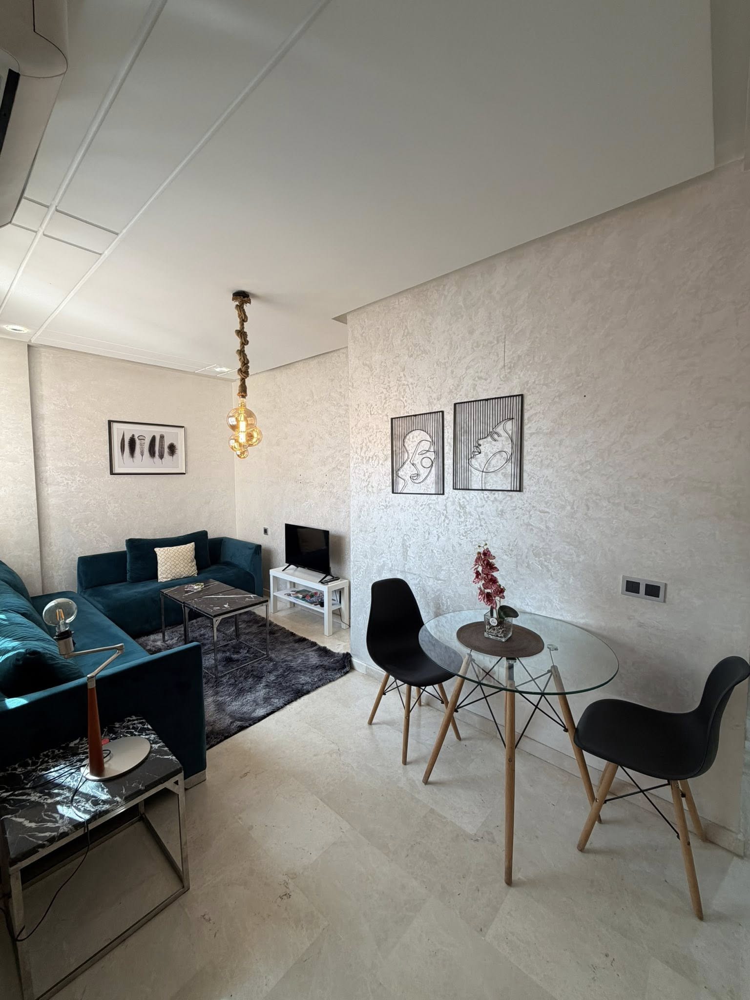 appartement à louer à Allal El Fassi