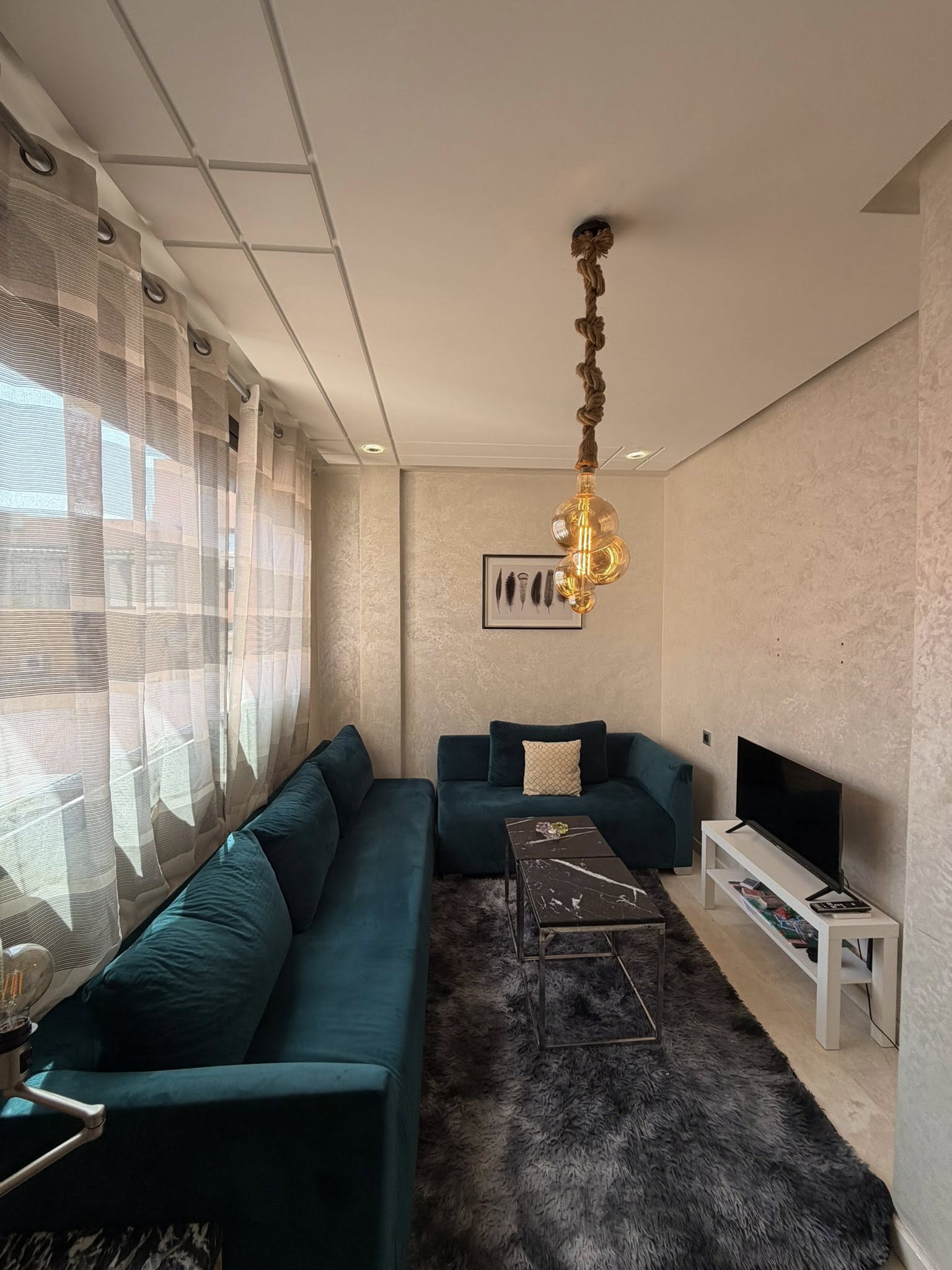 appartement à louer à Allal El Fassi