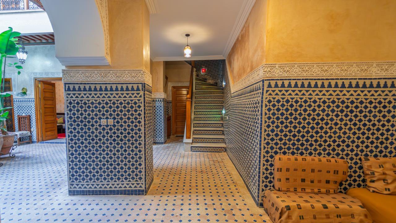 Riad à vendre près de Jemaa El Fna
