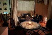 appartement bien meublé à vendre MABROUKA