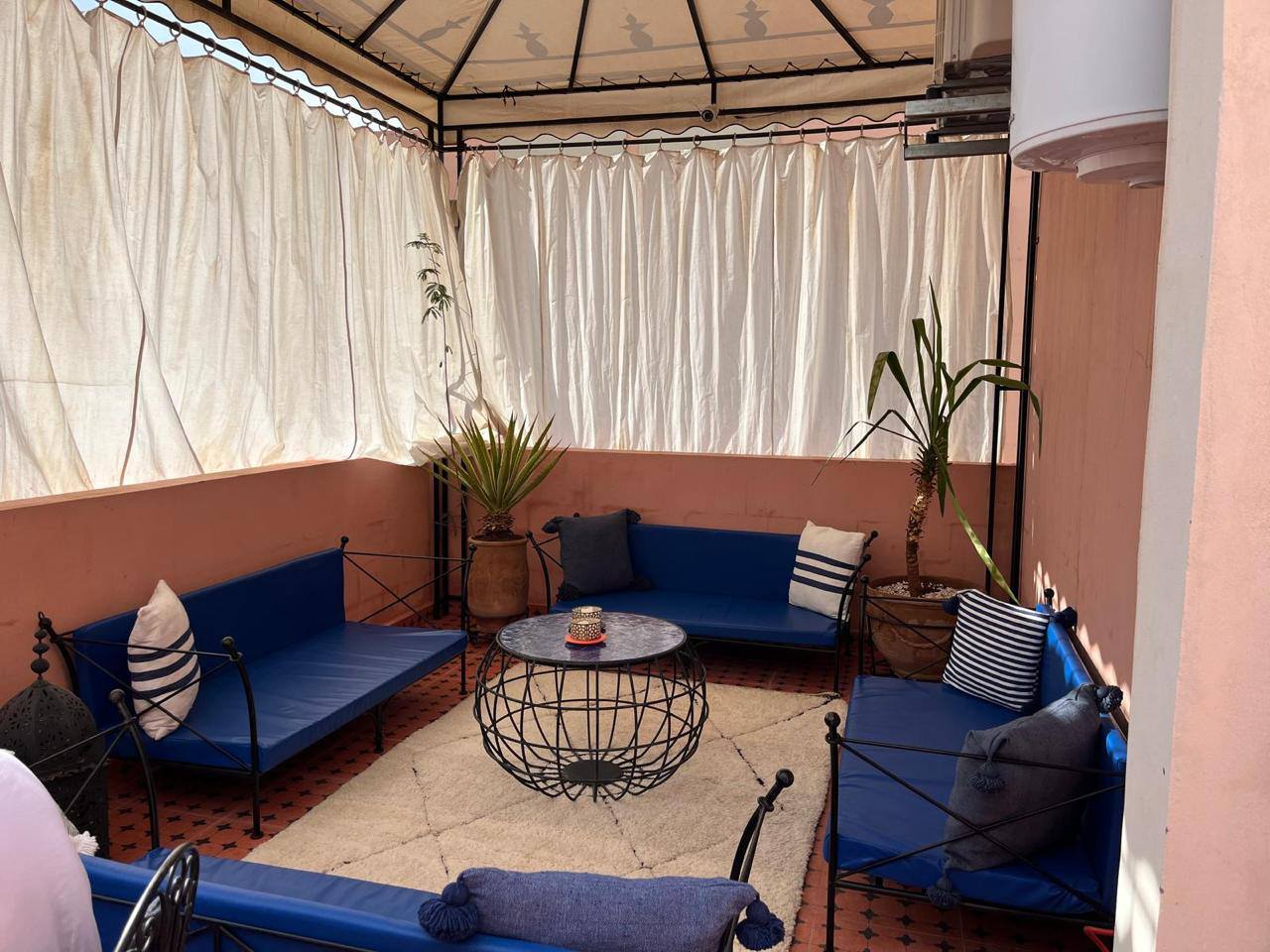 appartement bien meublé à vendre MABROUKA