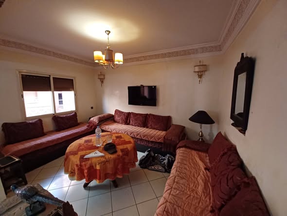 Appartement meublé à louer Mabrouka
