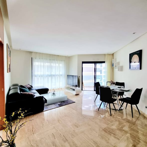 appartement au cœur de Casablanca Finance City (CFC)
