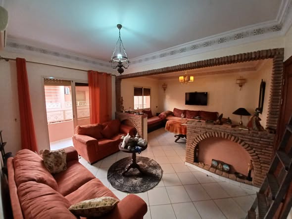 Appartement meublé à louer Mabrouka