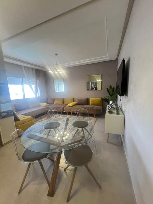 Appartement meublée a louer Bouznika