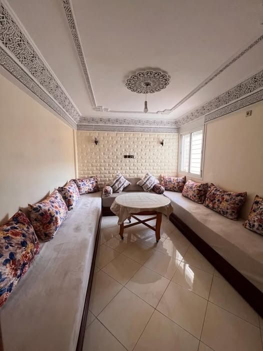 appartement à louer à hay Mohammadi longue durée