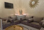appartement bien meublé à vendre MABROUKA